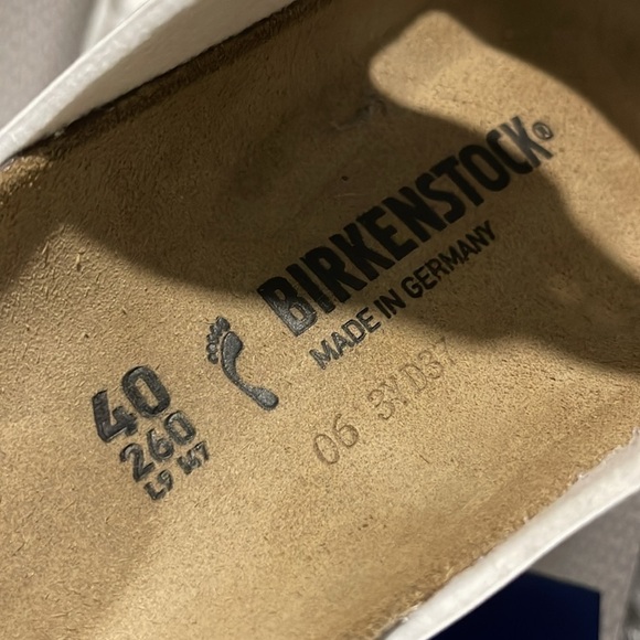Birkenstock Arizona Birko-Flor - New Beige - Picture 7 of 7